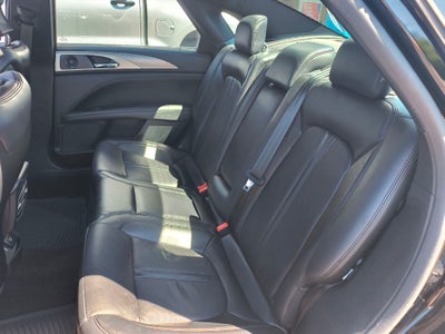 2017 Lincoln MKZ Reserve
