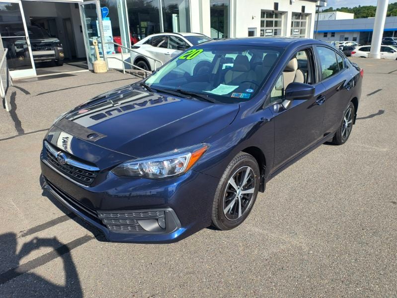 2020 Subaru Impreza Premium Sedan