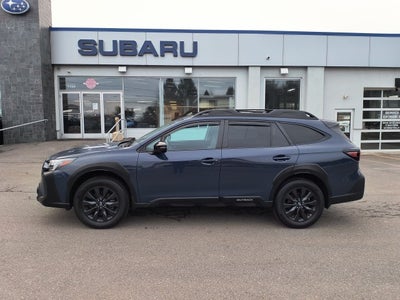 2023 Subaru Outback Onyx Edition