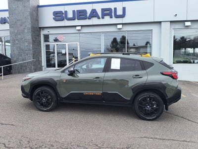 2024 Subaru Crosstrek Wilderness
