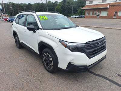 2026 Subaru Forester Base