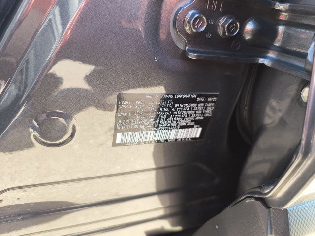 2025 Subaru Ascent Onyx Edition 7-Passenger