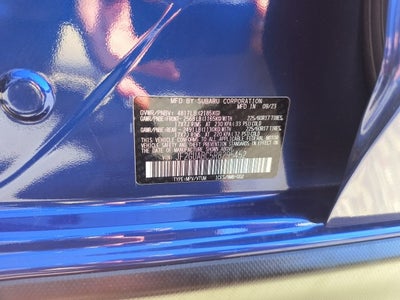 2024 Subaru Crosstrek Base