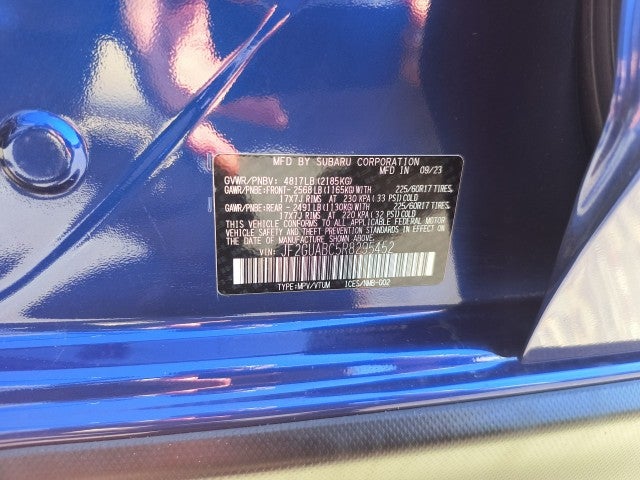 2024 Subaru Crosstrek Base