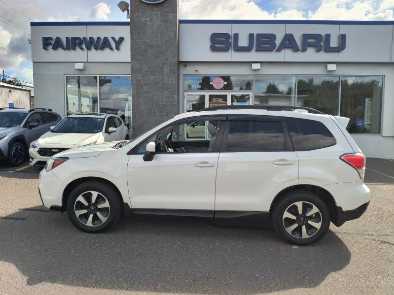 2018 Subaru Forester 2.5i Premium