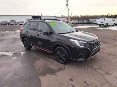2022 Subaru Forester Sport