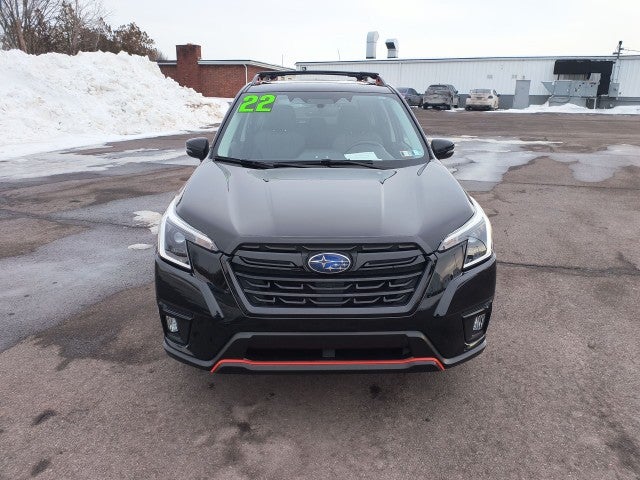 2022 Subaru Forester Sport