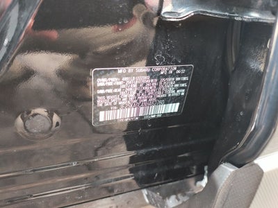 2022 Subaru Forester Sport