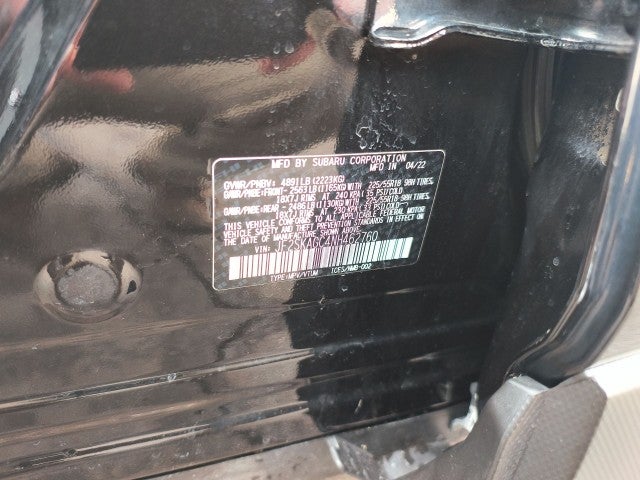 2022 Subaru Forester Sport