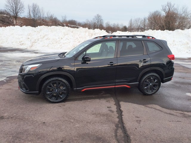 2022 Subaru Forester Sport