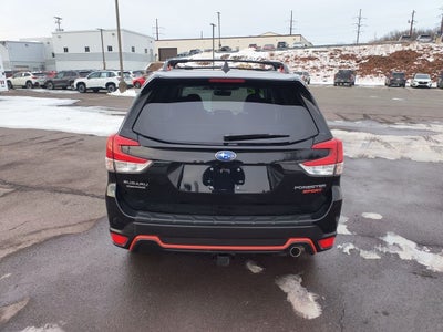 2022 Subaru Forester Sport