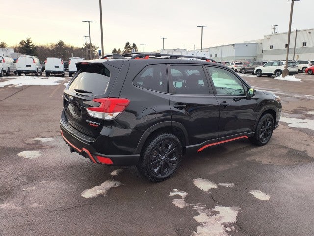 2022 Subaru Forester Sport