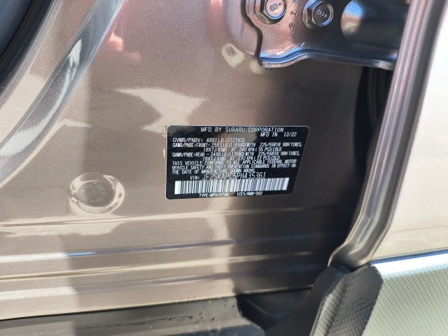 2023 Subaru Forester Limited