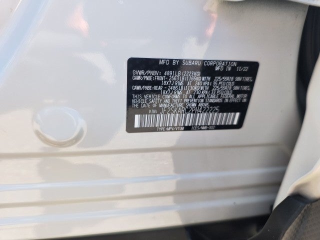 2023 Subaru Forester Touring