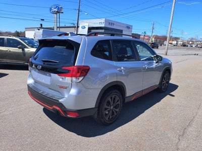 2020 Subaru Forester Sport
