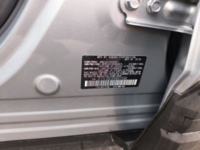 2025 Subaru Forester Premium