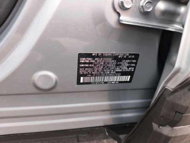 2025 Subaru Forester Premium