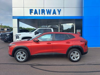 2024 Chevrolet Trax LS