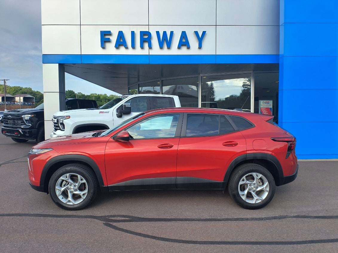 2024 Chevrolet Trax LS