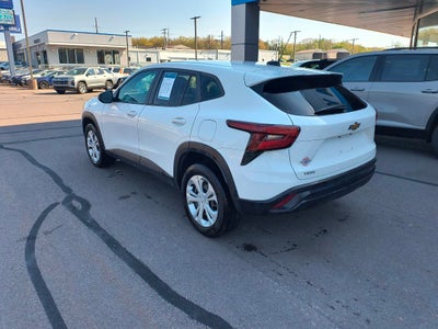 2024 Chevrolet Trax LS