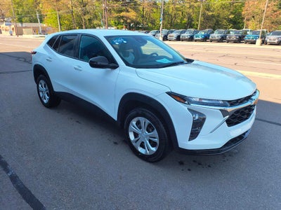 2024 Chevrolet Trax LS
