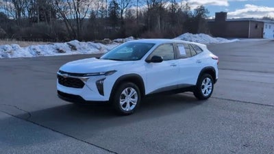 2024 Chevrolet Trax LS