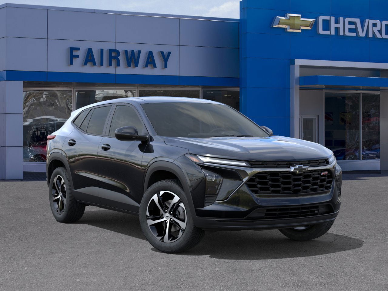 2026 Chevrolet Trax 1RS