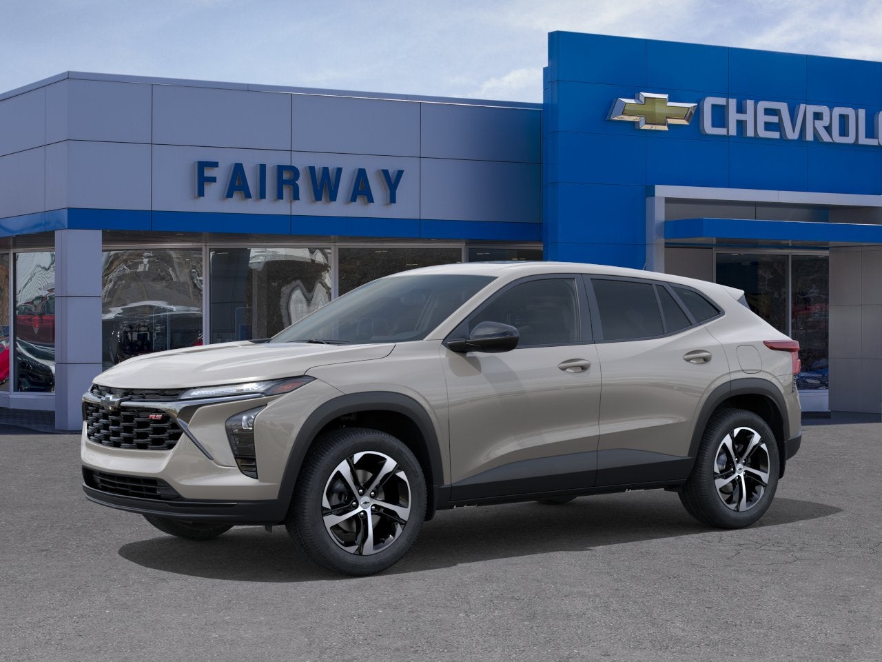2026 Chevrolet Trax 1RS