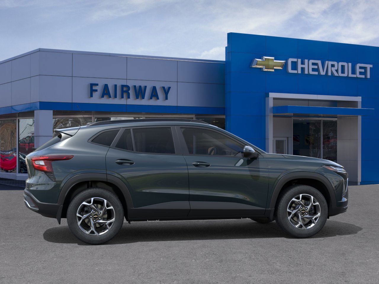 2026 Chevrolet Trax LT