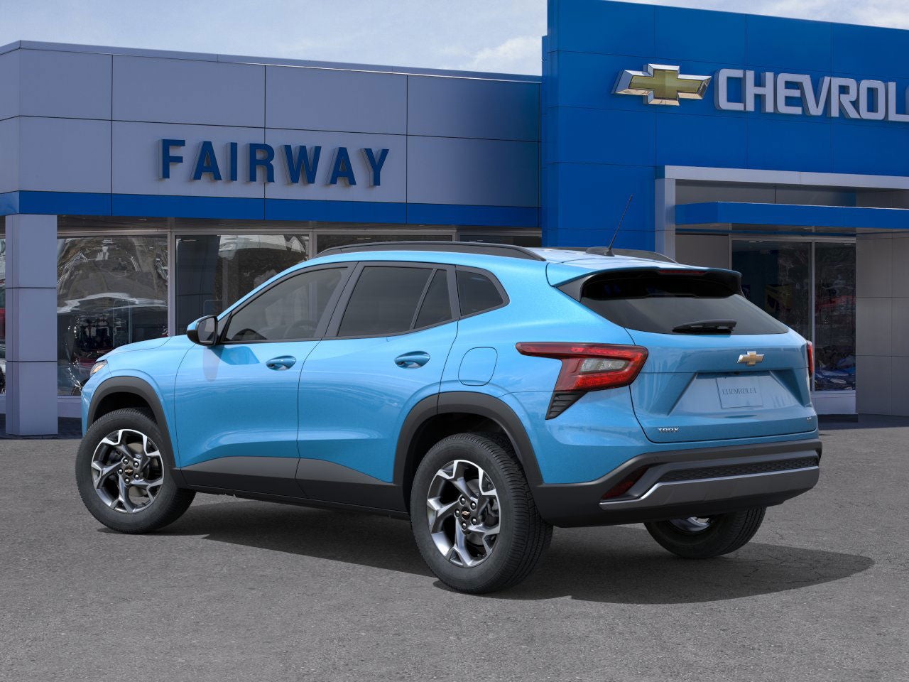 2026 Chevrolet Trax LT