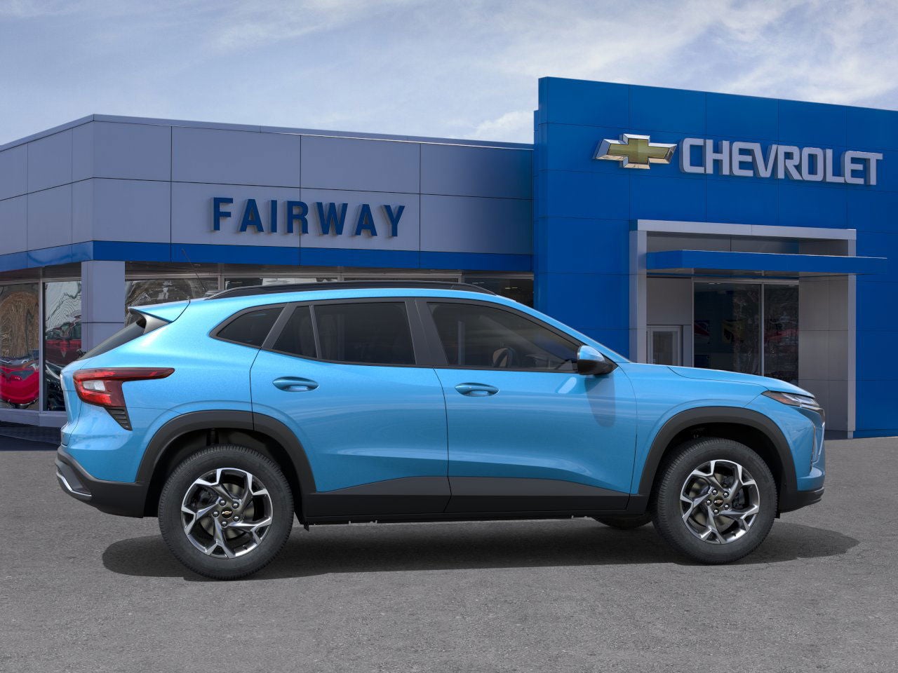 2026 Chevrolet Trax LT