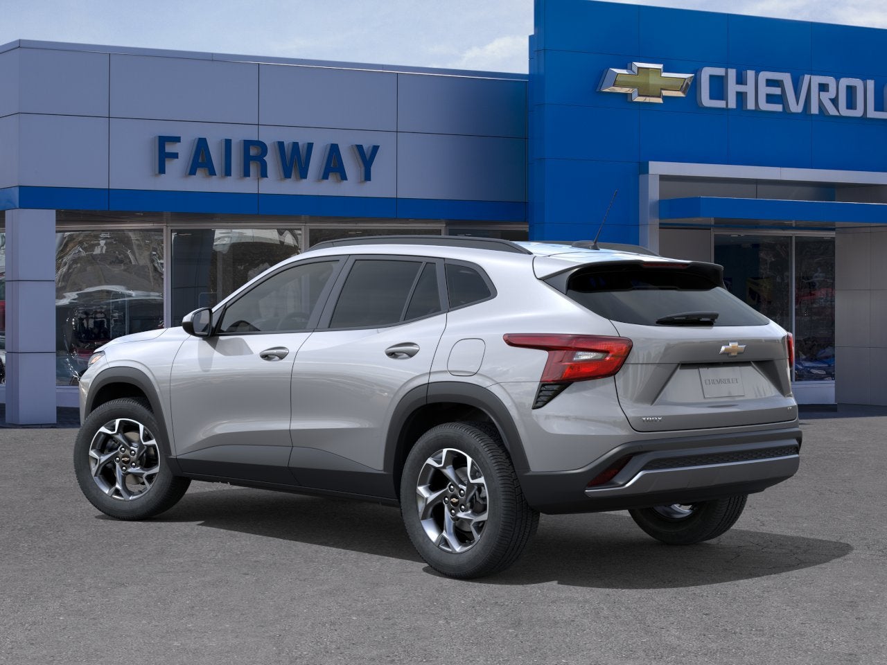 2026 Chevrolet Trax LT