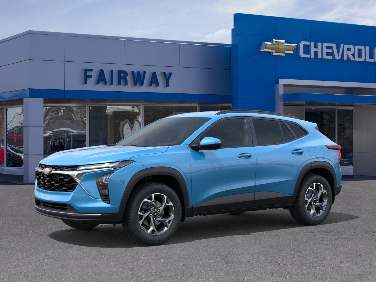 2026 Chevrolet Trax LT