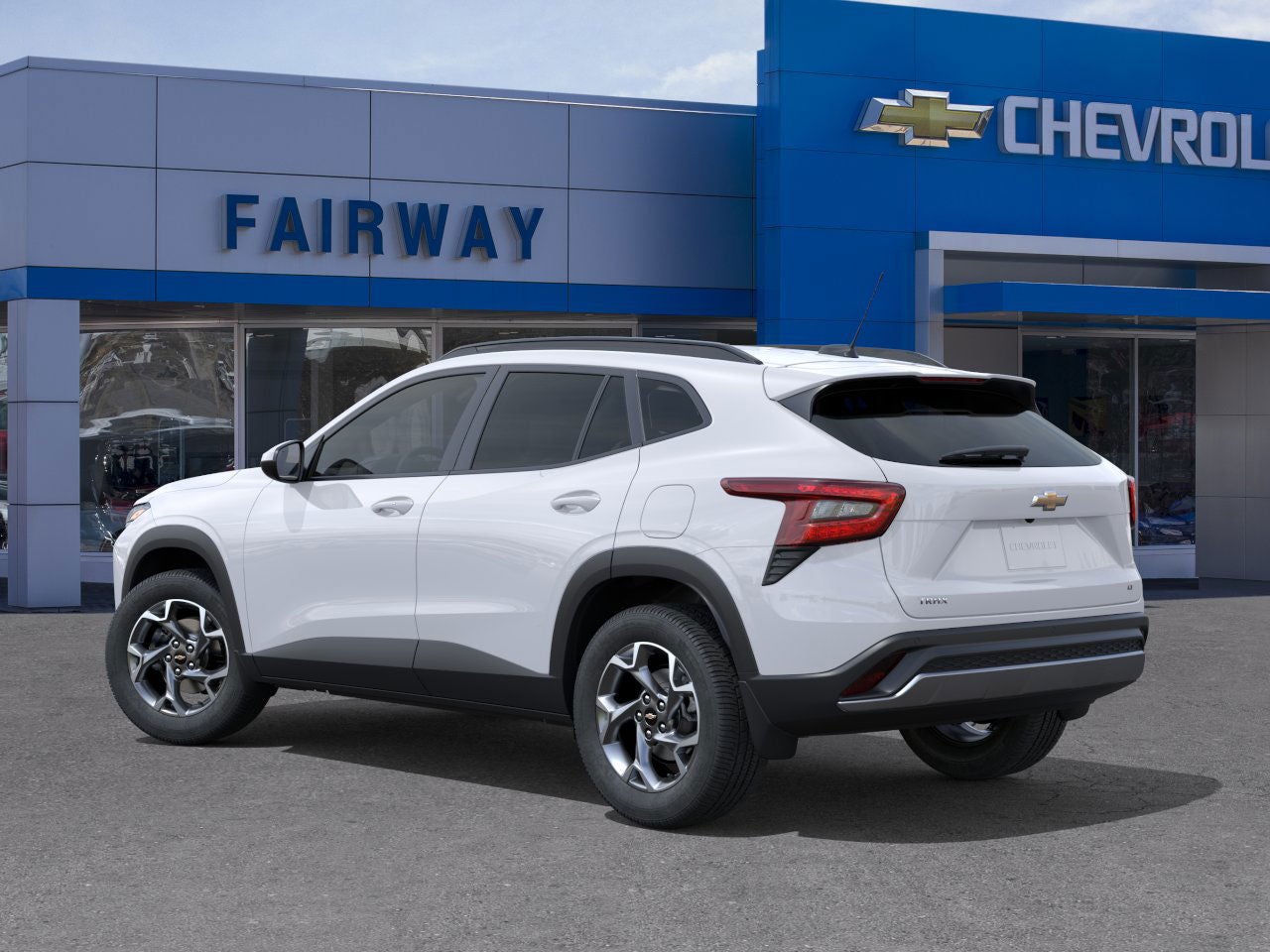 2026 Chevrolet Trax LT