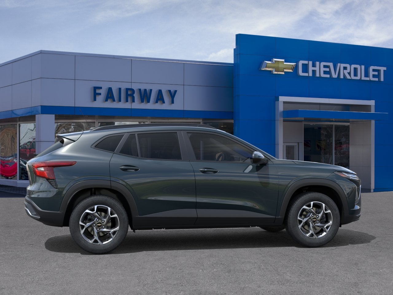 2026 Chevrolet Trax LT