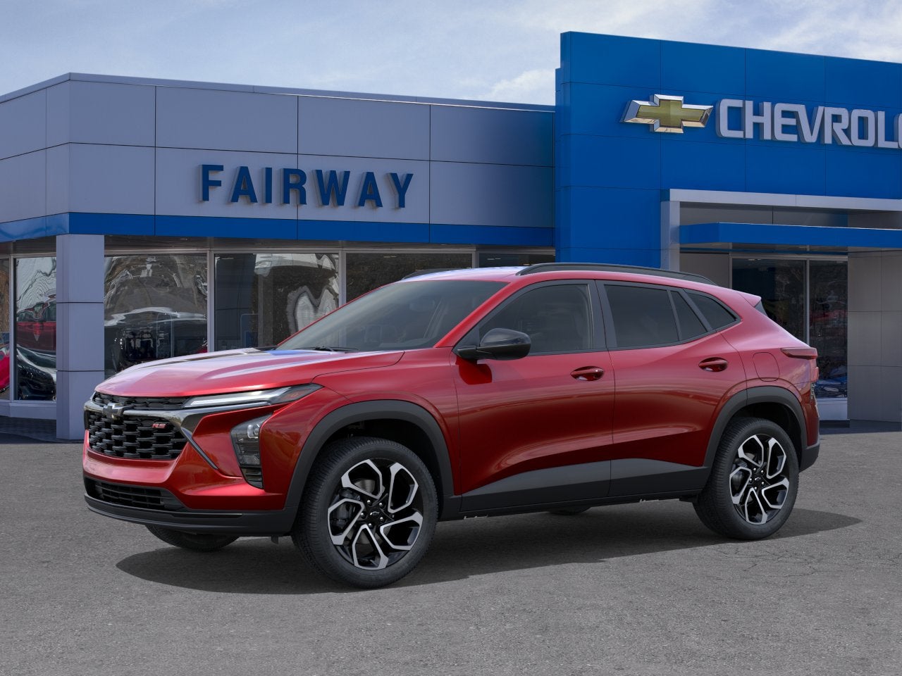 2026 Chevrolet Trax 2RS