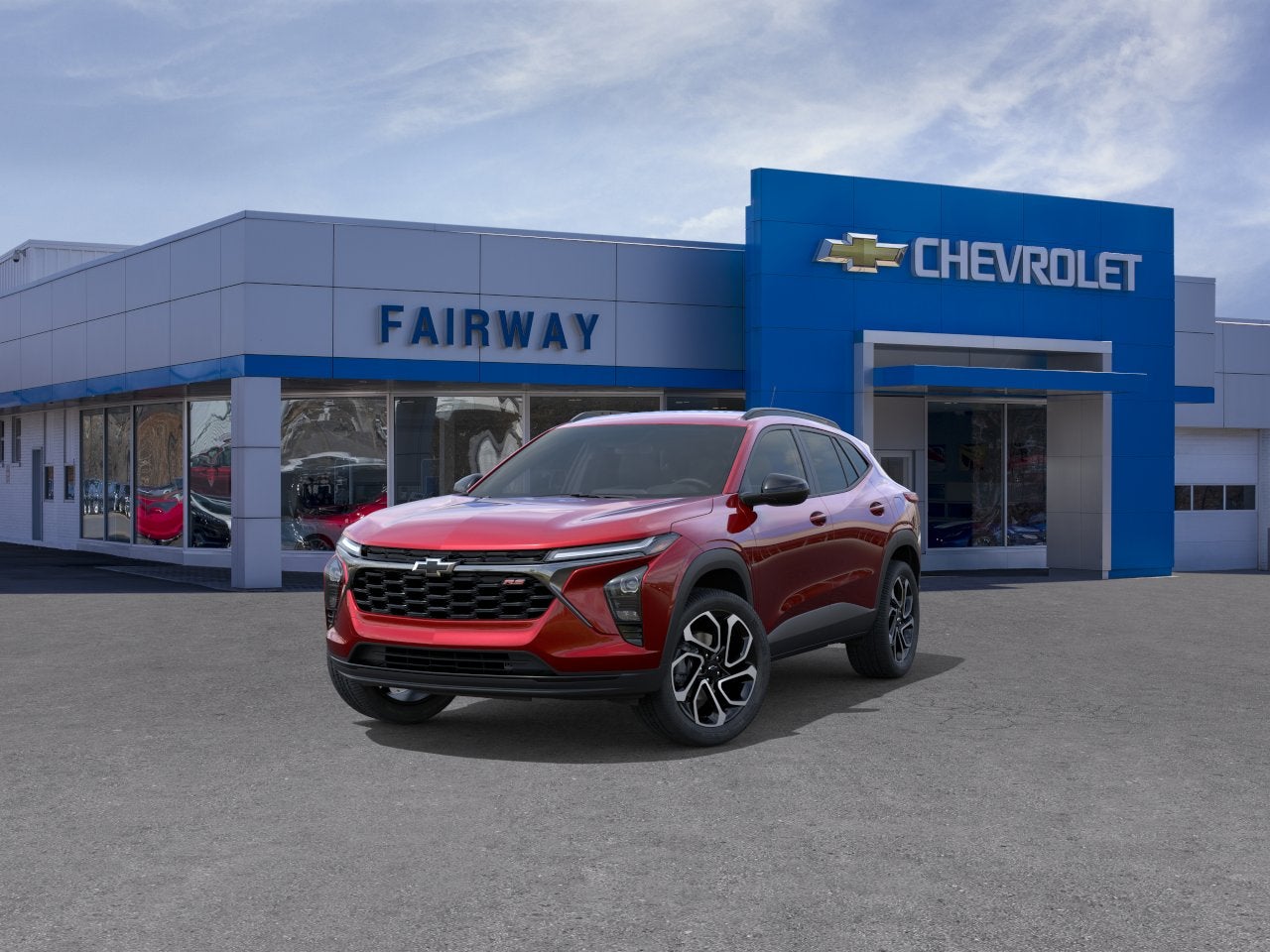 2026 Chevrolet Trax 2RS
