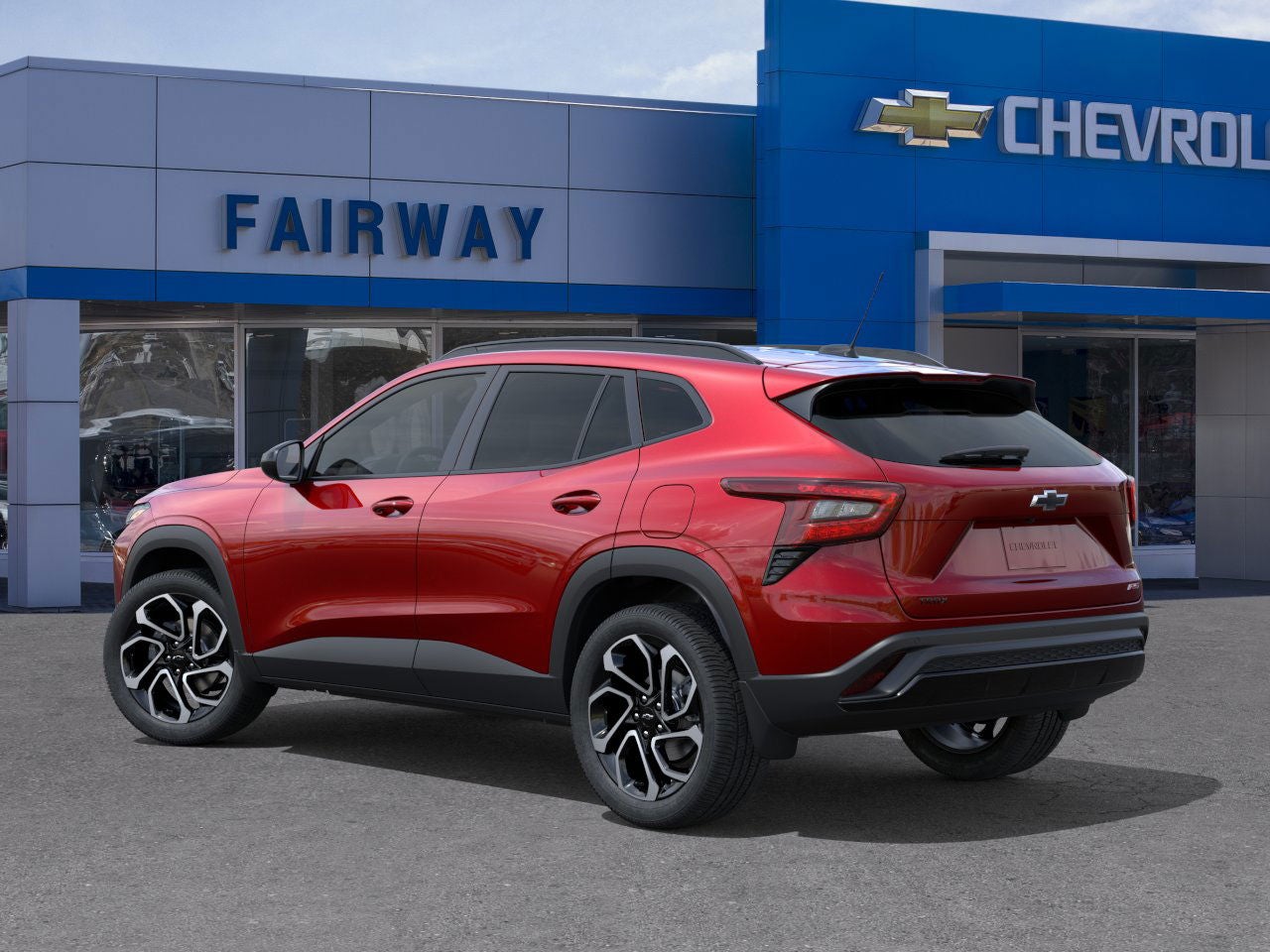 2026 Chevrolet Trax 2RS