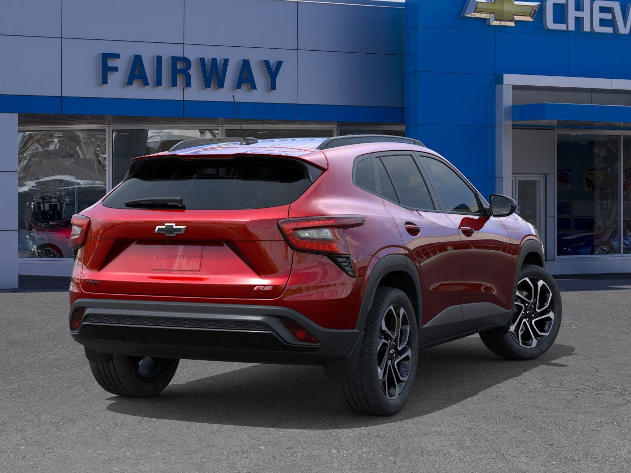 2026 Chevrolet Trax 2RS