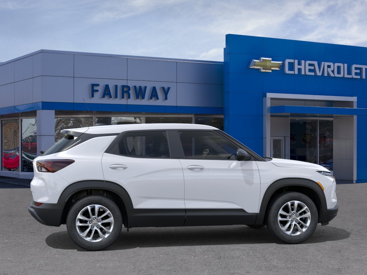 2026 Chevrolet Trailblazer LS