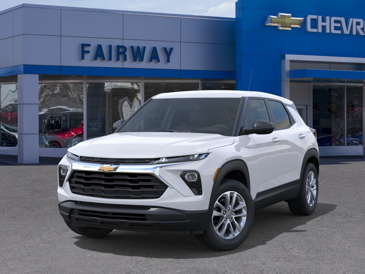 2026 Chevrolet Trailblazer LS