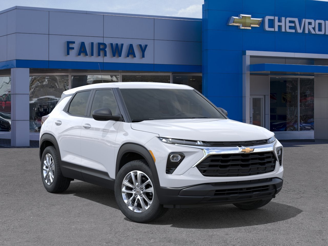 2026 Chevrolet Trailblazer LS