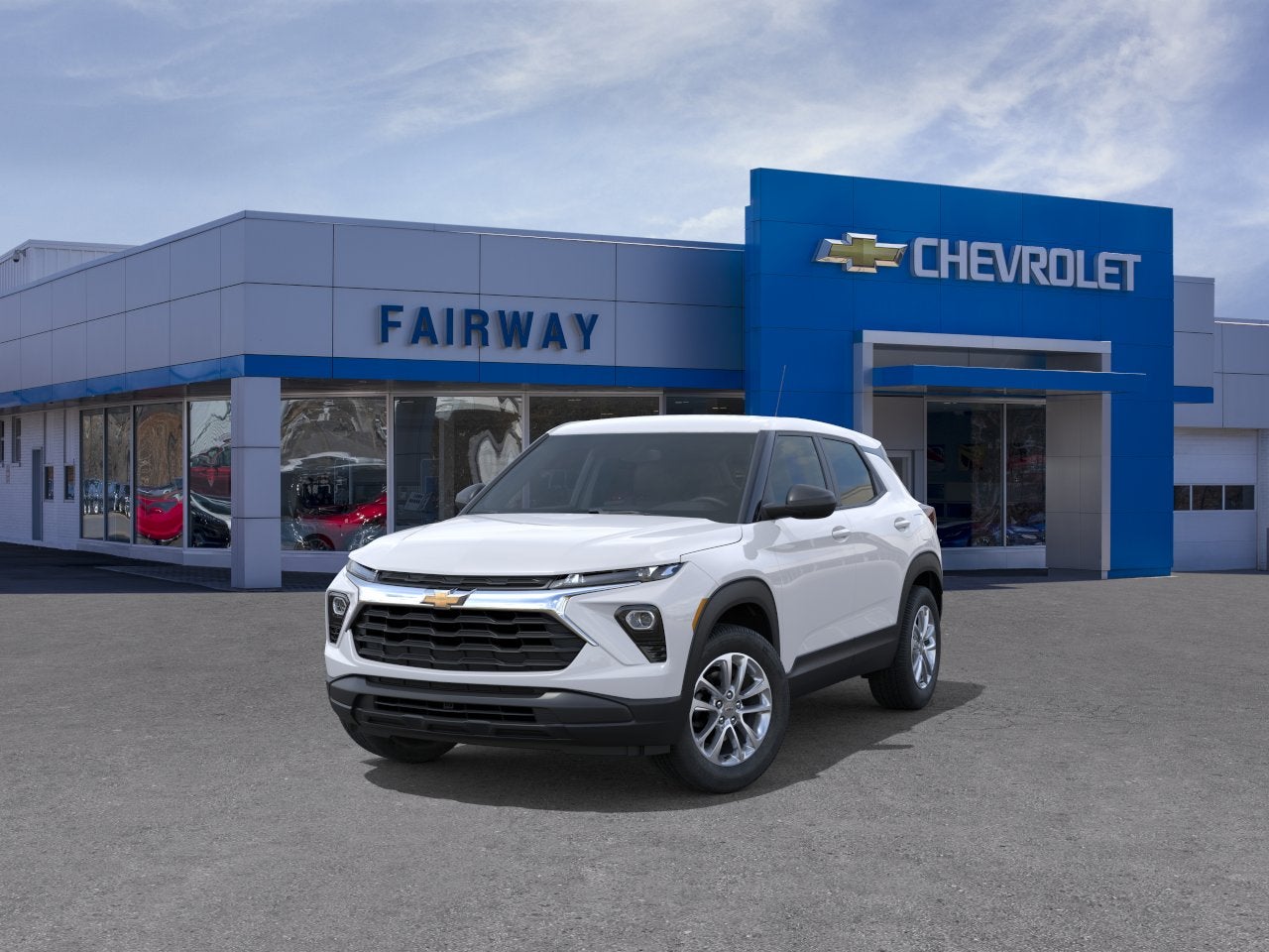 2026 Chevrolet Trailblazer LS