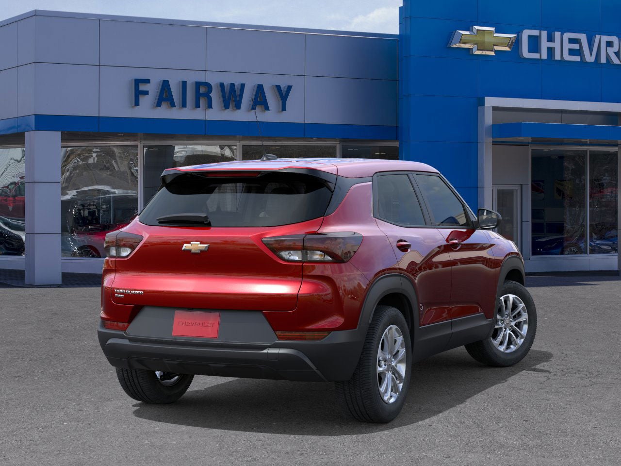 2026 Chevrolet Trailblazer LS