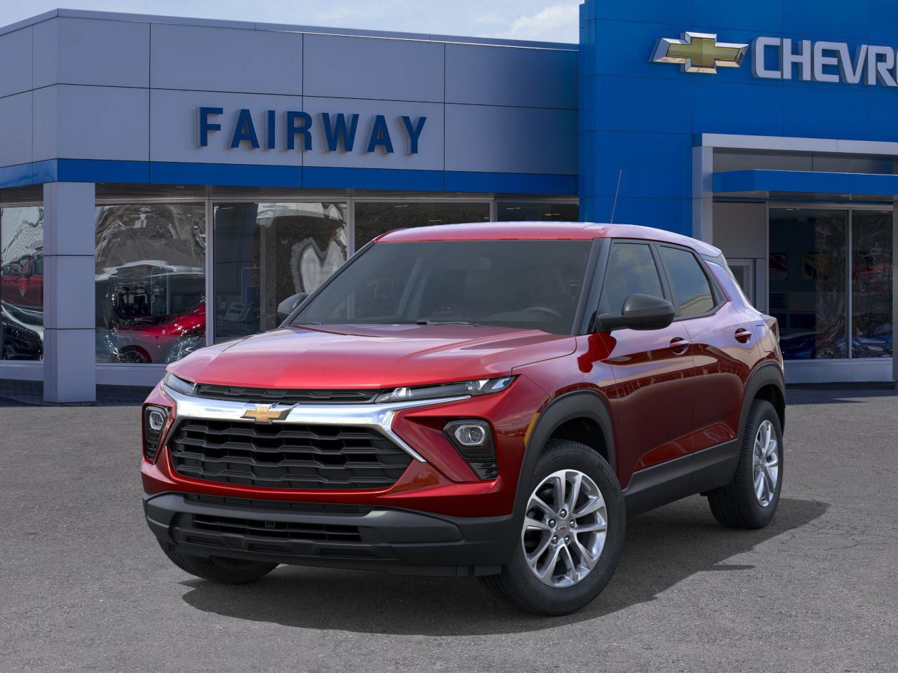 2026 Chevrolet Trailblazer LS