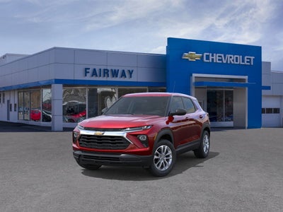 2026 Chevrolet Trailblazer LS