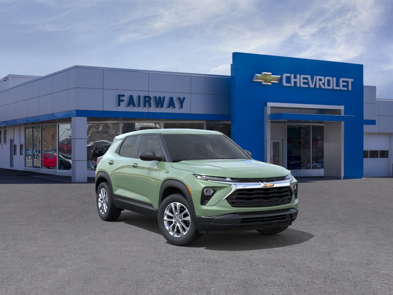 2026 Chevrolet Trailblazer LS