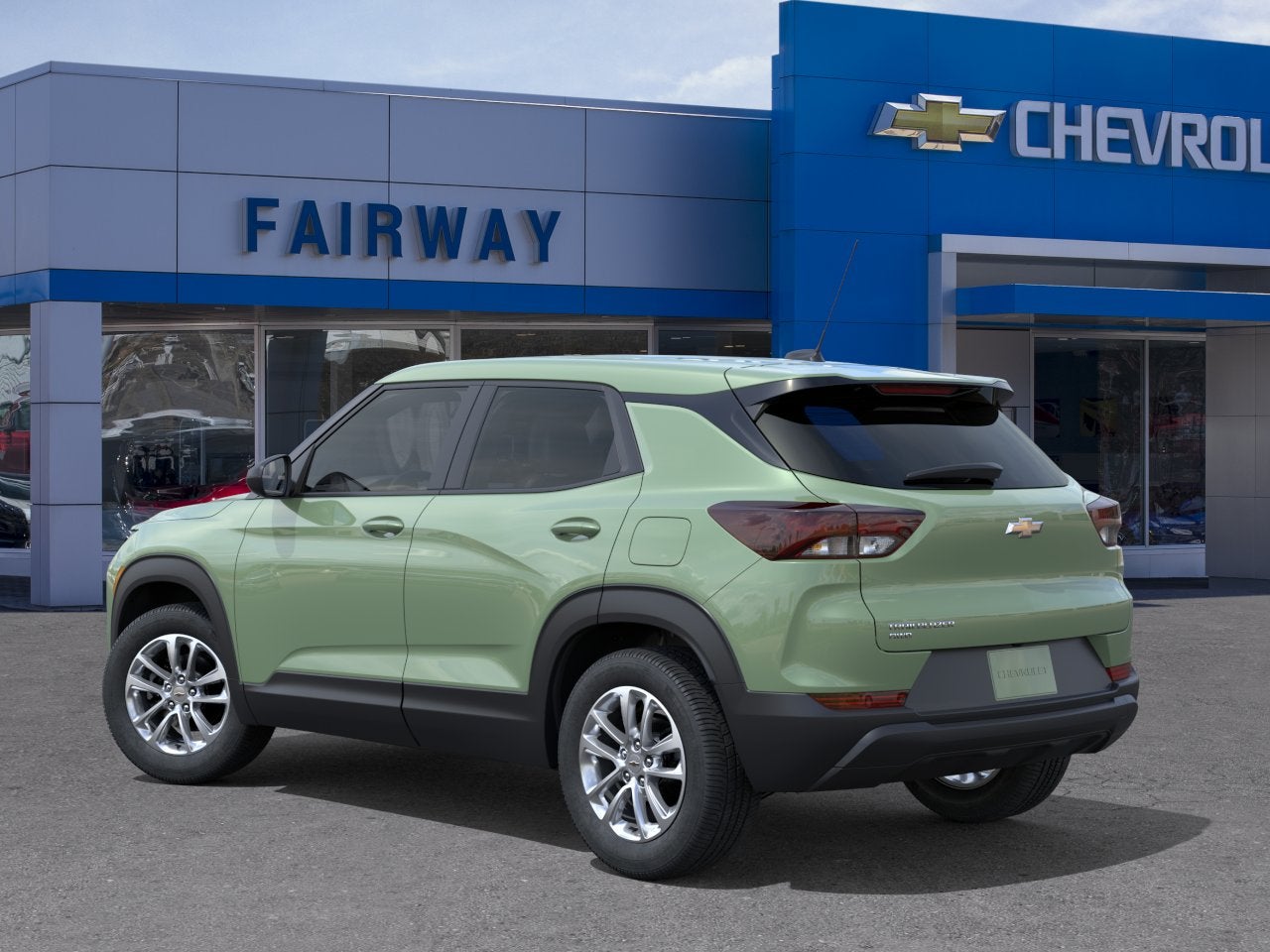 2026 Chevrolet Trailblazer LS