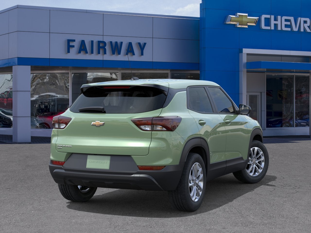 2026 Chevrolet Trailblazer LS