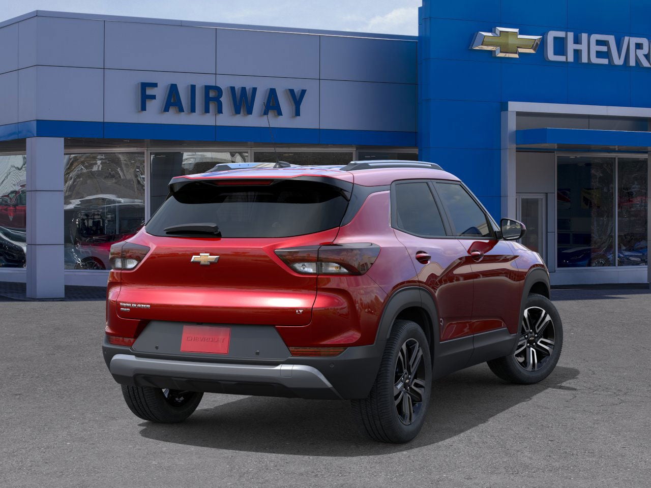 2026 Chevrolet Trailblazer LT
